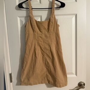 Forever 21 Tan Mini Dress/Jumper